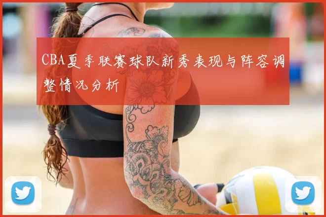 CBA夏季联赛球队新秀表现与阵容调整情况分析