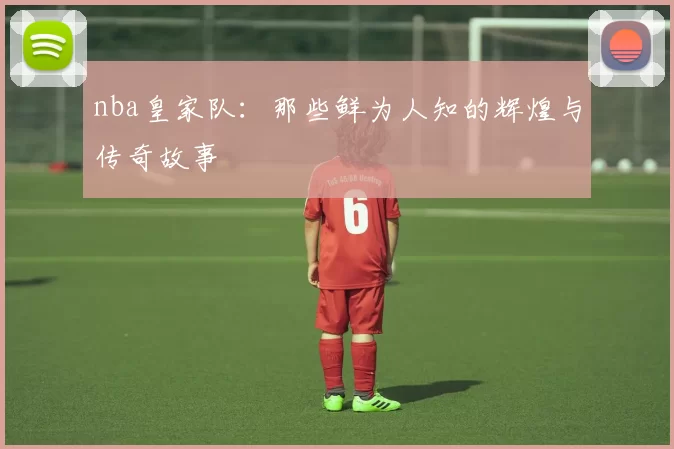 nba皇家队：那些鲜为人知的辉煌与传奇故事