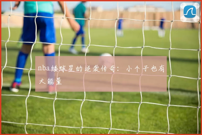 nba矮球星的逆袭传奇：小个子也有大能量