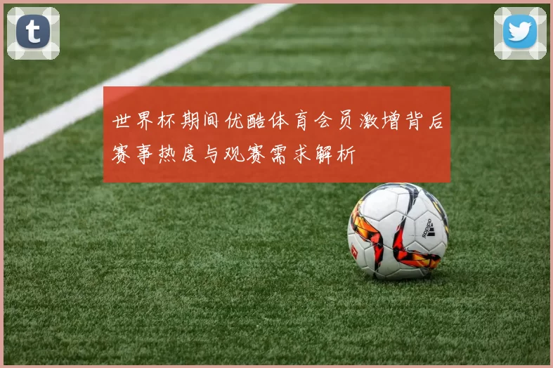 世界杯期间优酷体育会员激增背后赛事热度与观赛需求解析