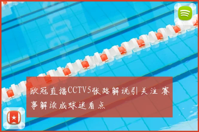 欧冠直播CCTV5张路解说引关注 赛事解读成球迷看点